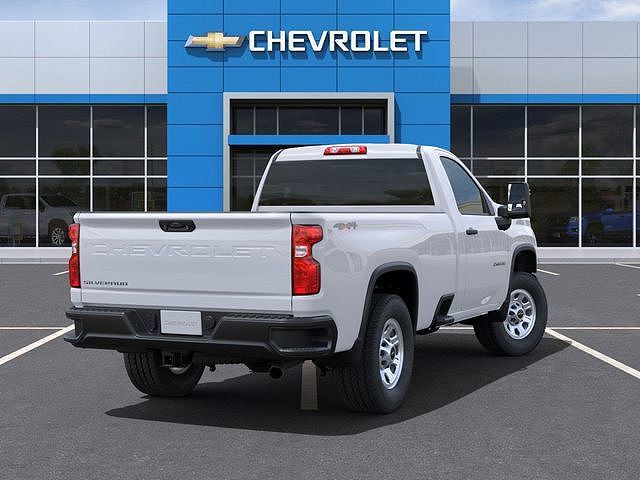 2025 Chevrolet Silverado 2500HD