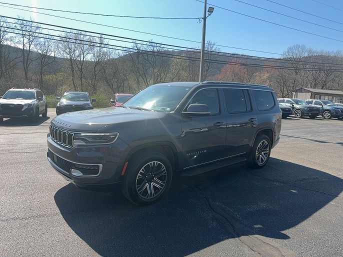 2022 Jeep Wagoneer
