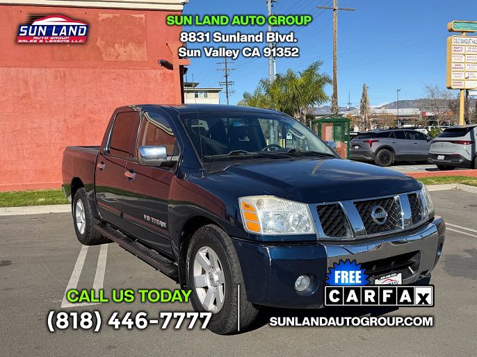 2007 Nissan Titan