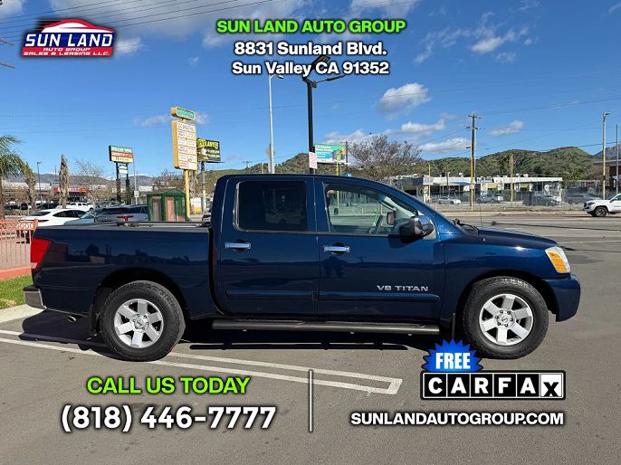 2007 Nissan Titan