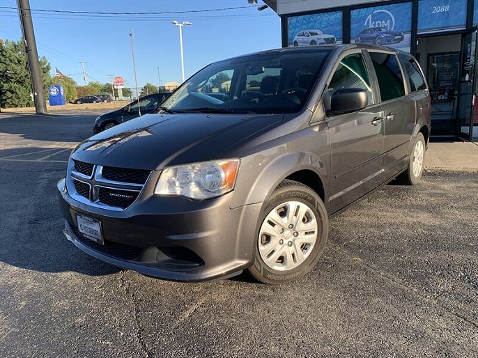 2015 Dodge Grand Caravan