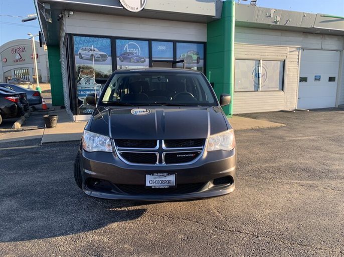 2015 Dodge Grand Caravan