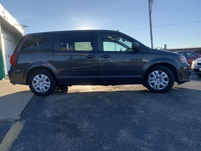 2015 Dodge Grand Caravan