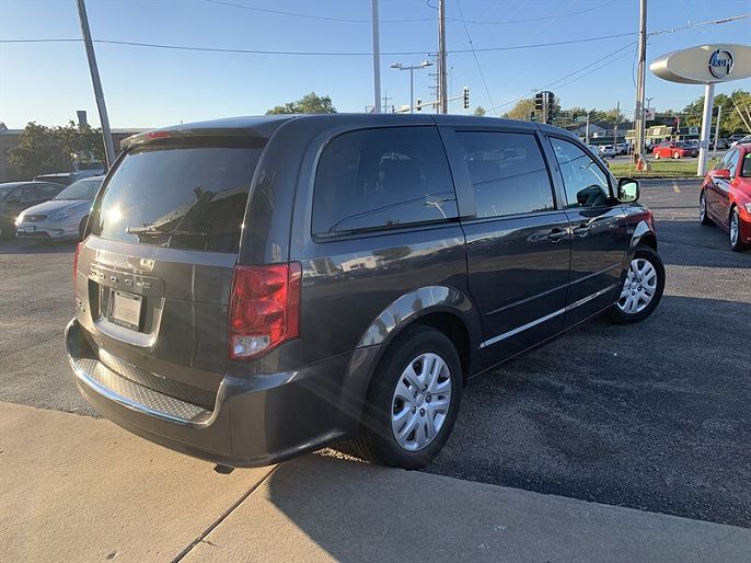 2015 Dodge Grand Caravan
