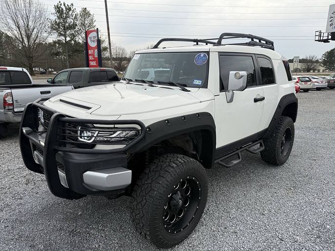 2012 Toyota FJ Cruiser