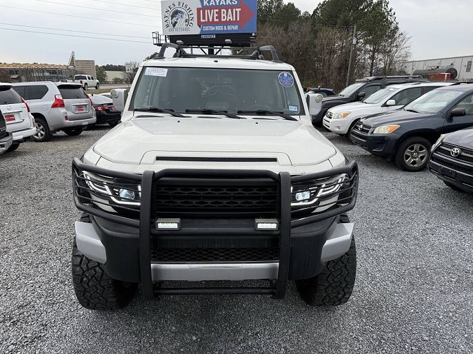 2012 Toyota FJ Cruiser