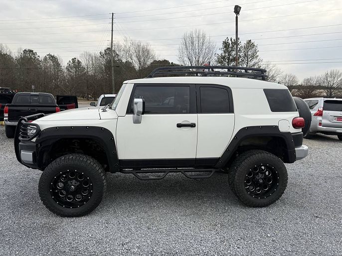 2012 Toyota FJ Cruiser