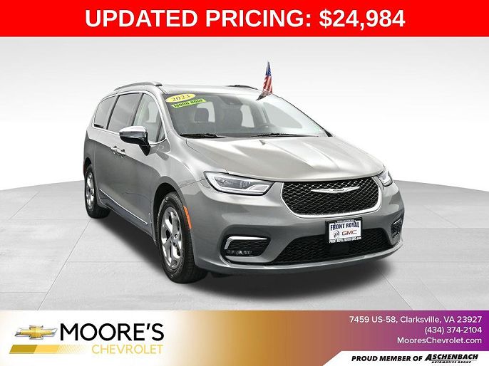 2023 Chrysler Pacifica