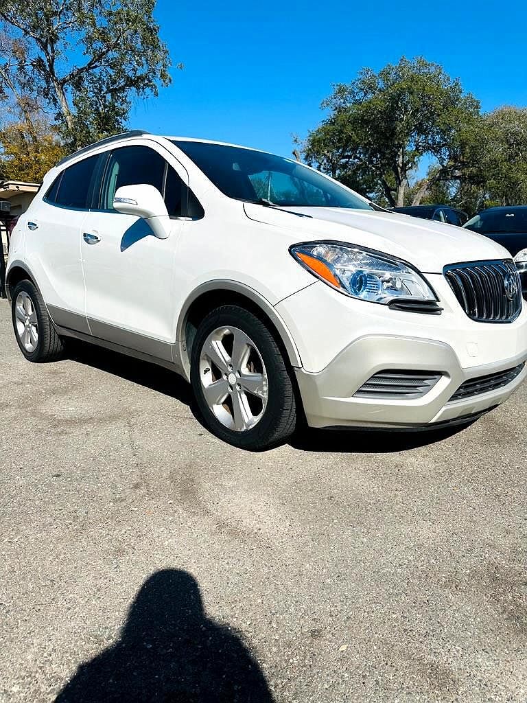 2015 Buick Encore null image 3