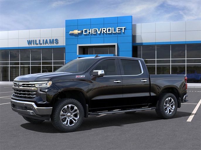 2025 Chevrolet Silverado 1500