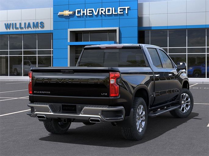 2025 Chevrolet Silverado 1500