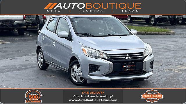 2021 Mitsubishi Mirage