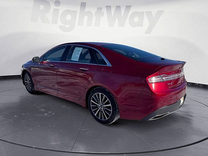 2017 Lincoln MKZ