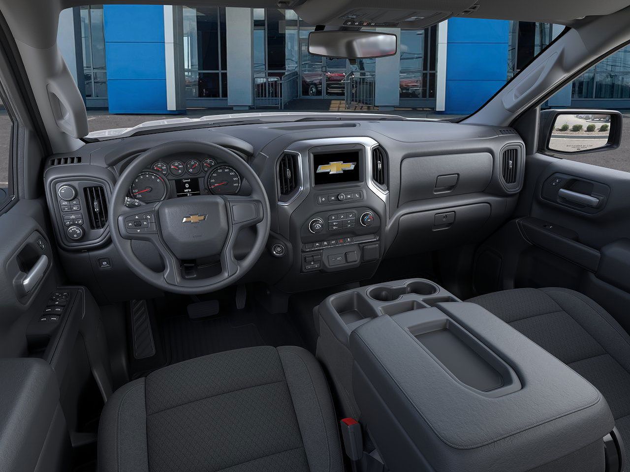 2025 Chevrolet Silverado 1500