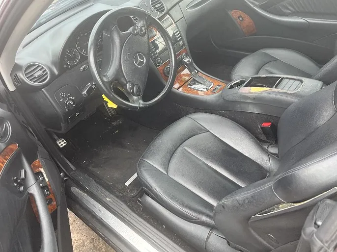 2009 Mercedes-Benz CLK