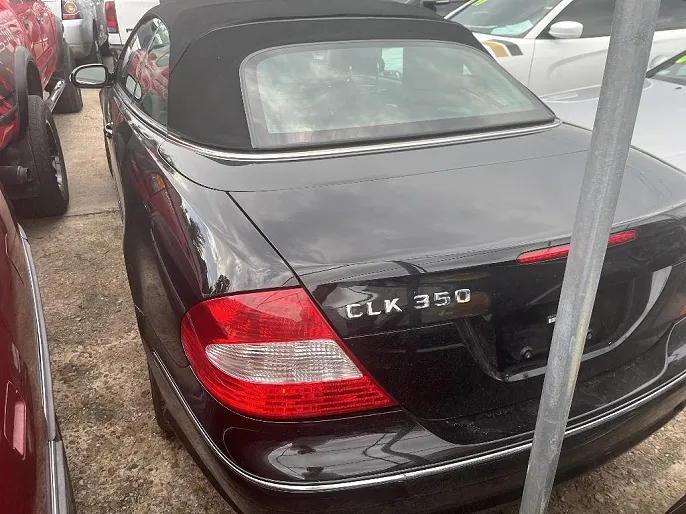 2009 Mercedes-Benz CLK