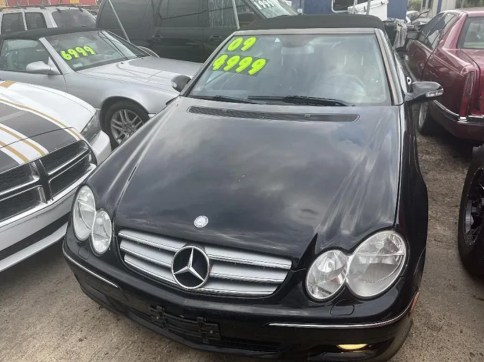 2009 Mercedes-Benz CLK