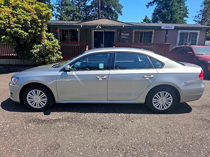 2014 Volkswagen Passat