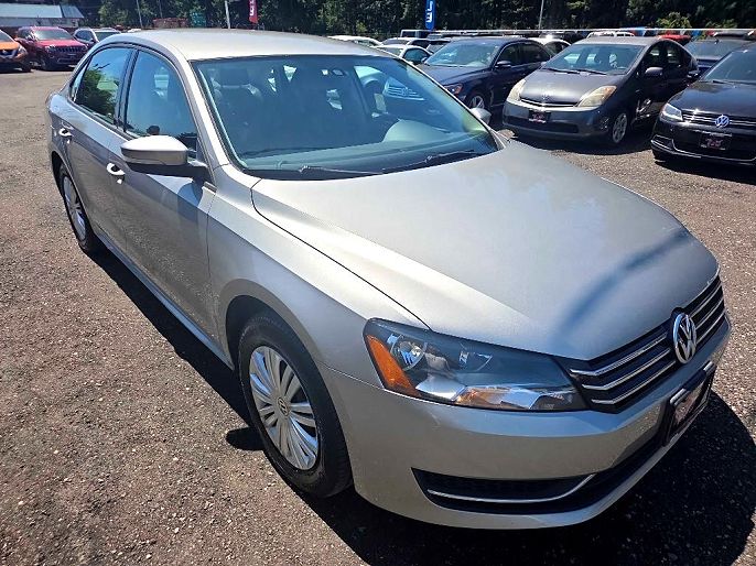 2014 Volkswagen Passat