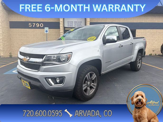 2016 Chevrolet Colorado