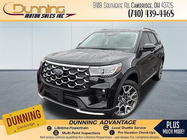 2025 Ford Explorer