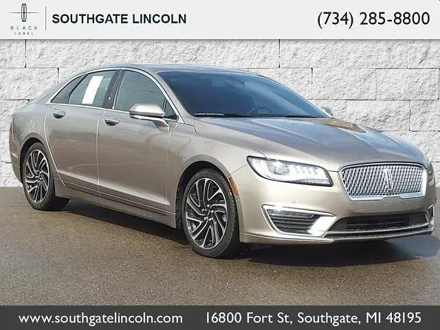2020 Lincoln MKZ Reserve image 0