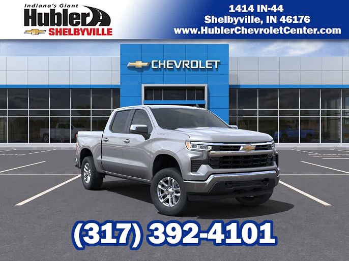 2025 Chevrolet Silverado 1500