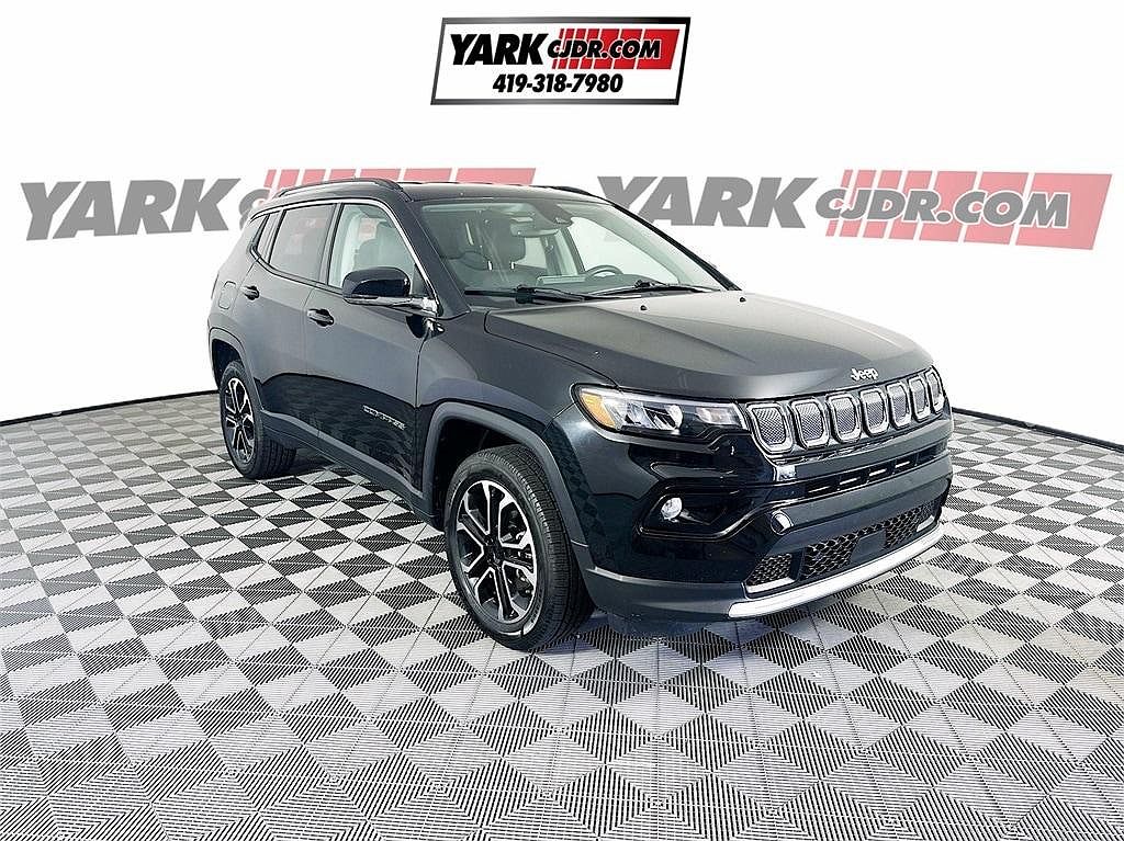 2022 Jeep Compass Limited Edition image 0