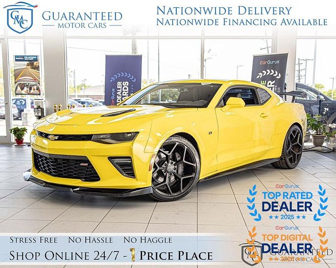 2018 Chevrolet Camaro