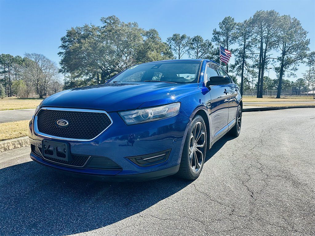 2013 Ford Taurus SHO image 3