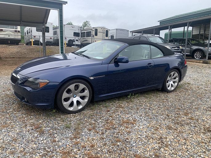 2005 BMW 6 Series