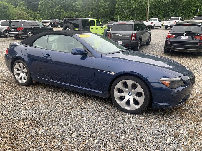 2005 BMW 6 Series
