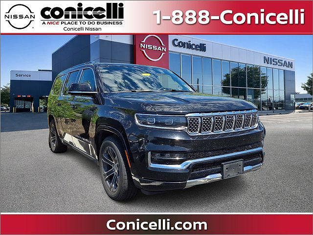 2024 Jeep Grand Wagoneer