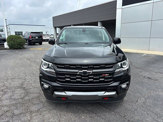 2021 Chevrolet Colorado
