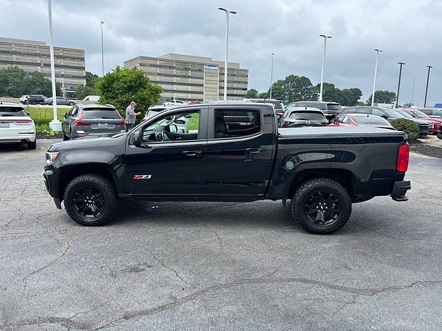 2021 Chevrolet Colorado