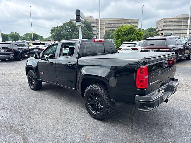 2021 Chevrolet Colorado