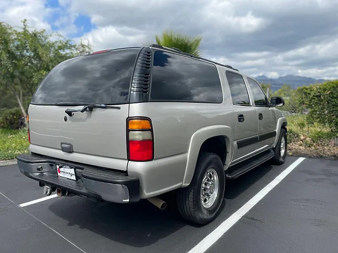 2004 Chevrolet Suburban 2500