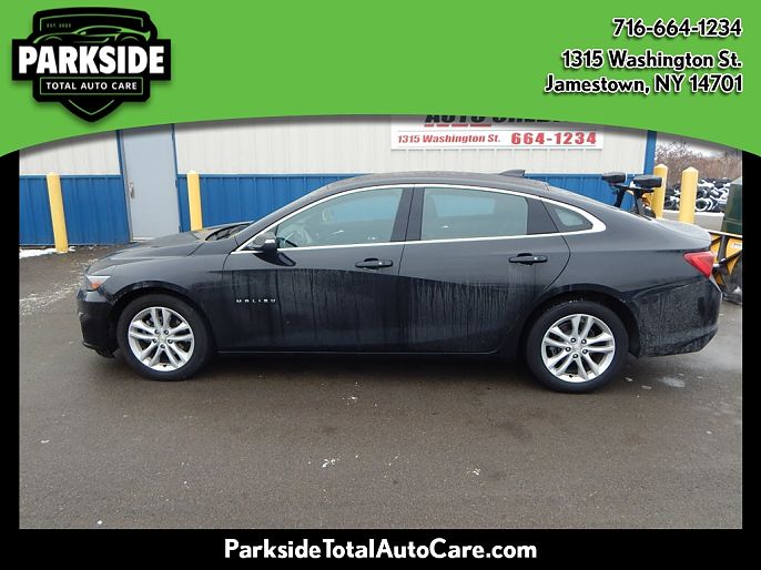 2018 Chevrolet Malibu