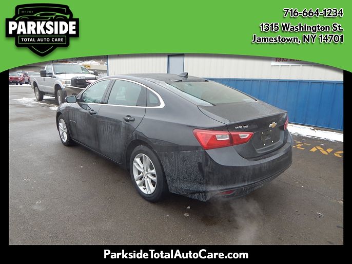 2018 Chevrolet Malibu