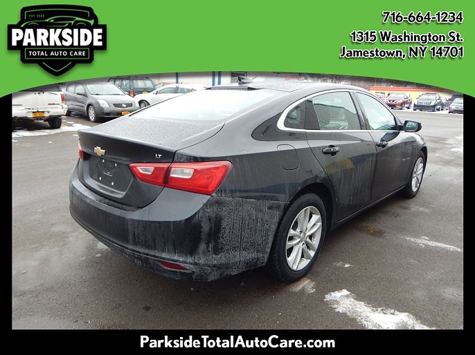 2018 Chevrolet Malibu