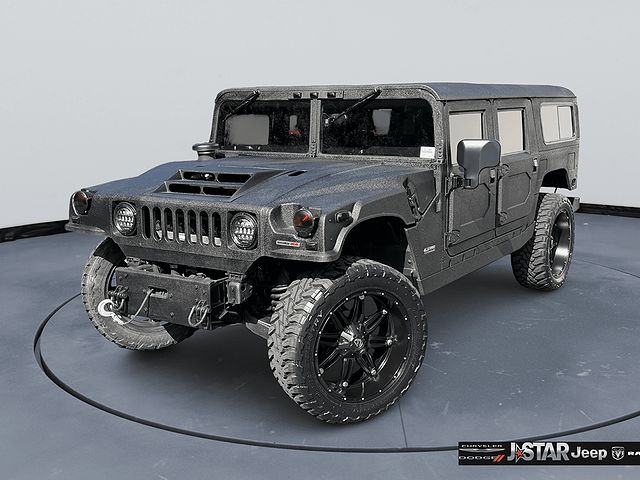 2001 AM General Hummer