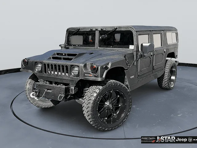 2001 AM General Hummer