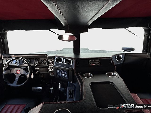 2001 AM General Hummer