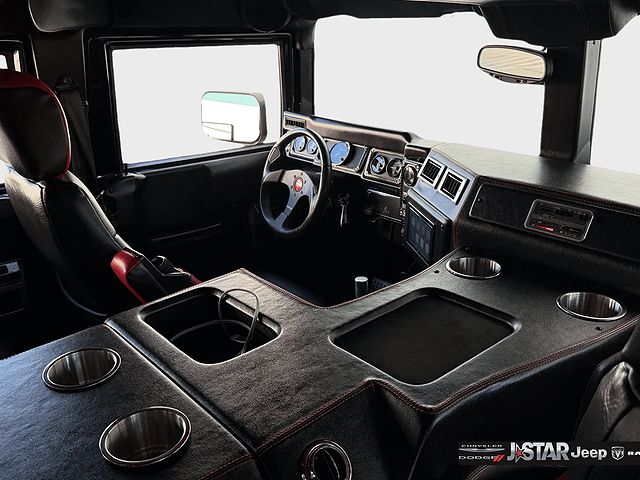 2001 AM General Hummer