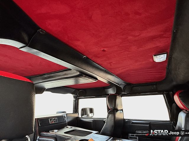 2001 AM General Hummer
