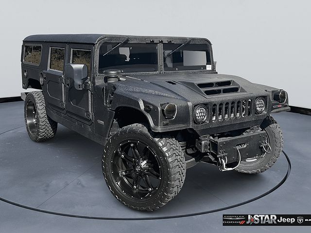 2001 AM General Hummer