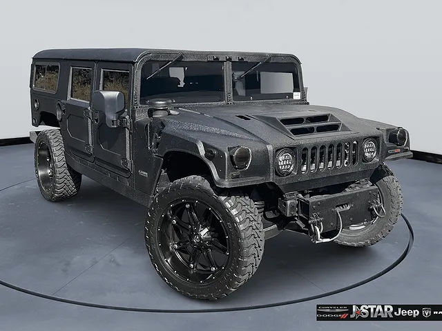 2001 AM General Hummer