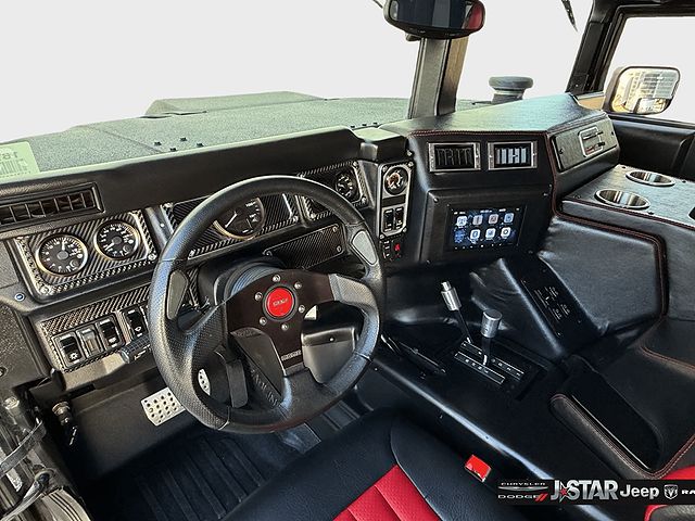 2001 AM General Hummer