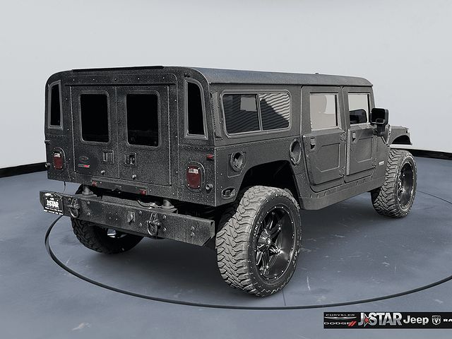 2001 AM General Hummer