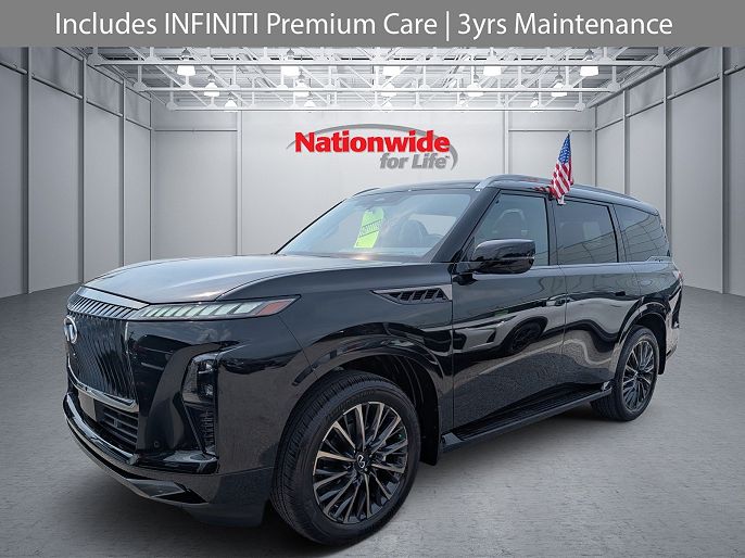 2027 Infiniti QX80